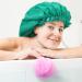 4-Pack Jumbo Shower Caps for Women - Waterproof & Extra Large Bath Hats in Bright Colors - Long Dreadlock Caps and Braid Bonnets - Oversize Bath Caps Set - Buy Online on GoSupps.com