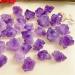 Natural Magic Natural Raw Amethyst Quartz Crystal Cluster Stones Specimen Home Decoration Crafts Piedras naturales ES ZJGIDTEM (Size : 200-300g)