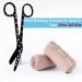 Rainbow Color Lister Bandage Scissors 5.5 Stainless Steel - Black Paws Design | A2ZSCILAB - Buy Online on GoSupps.com