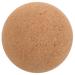 Kisangel massage ball made of cork with high dense massage ball lacrosse ball foot massage device deep tissue muscles yoga roll for myofascia plantar fasciitis of the back