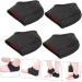 Didiseaon Heel Protector Pads - 2 Pairs for Men & Women | Damping Comfort & Support for All-Day Wear - Buy Online on GoSupps.com