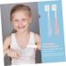Healvian Children's Toothbrush - Soft Bristles for Gentle Cleaning | Cartoon Design & Travel-Friendly | Perfect for Kids' Oral Care - Buy Online on GoSupps.com