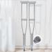 Crutches for Adults Underarm Aluminum Underarm Crutchesdjustable Adult Crutches for Walking Lightweight Accessories Walking Stick Great for Travel or Work - Buy Online on GoSupps.com