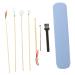 SEWOART 1 Set Ear Picking Kit Ear Cleaning Tool Home Tools Spiral Ear Pick Ear Wax Cleaner Ear Cleansing Tool Set Ear Wax Removal Kit Ear Picking Tools Ear Spoon Ear Wax Cleaning Wand
