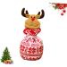 Abaodam Dining Table Decor 1pc Cookie Knitted Doll Portable Reindeer Elk Christmas Holiday Party Bags Bag Draw Candy Hanging - Buy Online on GoSupps.com