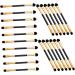 OHPHCALL 40 Pcs Double Ended Eyeshadow Brush Makeup Eye Brush Precision Eyeshadow Brush Eye Brush for Eyeshadow Eye Shadow Brush for Makeup Eyeshadow Makeup Brush Eyeshadow Brush for Women 12.50X0.50X0.50CMx2pcs Goldenx2pcs - Buy Online on GoSupps.com