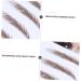 Angoily 4pcs Eyebrow Stickers Waterproof Eyebrow Brown Eyebrow Tool 3d Shaping Post Paper - Buy Online on GoSupps.com