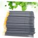 Hemoton 300 Pcs Wand Applicator Eyeliner Makeup Brushes White Eye Liner Makeup Lip Gloss - Buy Online on GoSupps.com