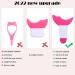 Silicone Reusable Eyelash Shield Applicator Tool - 2PCS Red | Prevent Makeup Residue - Buy Online on GoSupps.com
