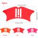 Nose Contour Stencils 3Pcs Silicone Nosetour Contour Stencil Multifunctional Eye Make Up Aids Tool for Makeup Beginners Applying Nose Shadow Highlight Eyeline Lip Line - Buy Online on GoSupps.com
