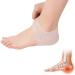 Yotown Gel Heel Socks - Moisturizing Gel Socks for Pain Relief & Skin Care | Dry Foot Protection | 1 Pair with Air Holes - Buy Online on GoSupps.com