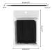 500 PCS Black Disposable Microbrush Applicators - Perfect for Eyelash Extensions & Makeup (2.0mm Head Diameter) - Buy Online on GoSupps.com