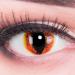 Funnylens 1 pair of colored crazy fun manticor year dragons katzen contact lenses.Perfect for Halloween carnival carnival or carnival with free contact lens containers without strength!