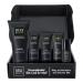 Tiege Hanley Advanced Skin Care Routine for Men with Eye Cream| Skin Care System Level 2 | Face Wash Scrub Two Moisturizers and Eye Cream | Made in USA | 30 Day Supply