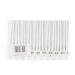 Fripac-Medis Hair Clips Combi Clips - 10 Pack White 9.5 cm | Ideal for Clamping & Dividing Hair - International Shipping - Buy Online on GoSupps.com