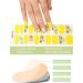 Kalolary Gel Nail Polish Strips Nail Gel Art Sticker Waterproof Full Nail Wraps Decal Sets with Nail File and Stick for Women Girls Nail Art Decor (UV/LED Lamp Required) (Sunflower Yellow) - Buy Online on GoSupps.com