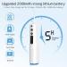 Buy KouRy Cordless Water Flosser | Portable USB Rechargeable Oral Irrigator - IPX7 Waterproof with 4 Cleaning Modes for Home & Travel - Buy Online on GoSupps.com
