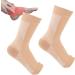 Kasmole Ankle Compression Cuff - Open Compression Stockings & Foot Sleeves for Swelling Relief | Available in Random Colors - Size L - Buy Online on GoSupps.com