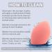 Dolovemk Large Makeup Sponges Blender Supple Foundation Sponge with a Flat Angle Body Makeup Sponge Powder Puff Soft Beauty Sponge Blender Latex-Free for Foundation Bronzers Highlighters Body Makeup Pink - Buy Online on GoSupps.com