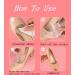2 Pairs Gel Arch Support Insoles for Flip Flops & Thong Sandals - Pain Relief Cushions - Self-Adhesive L/XL Clear - Buy Online on GoSupps.com