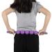 2-Part Massage Tab for Deep Tissue Relaxation | Spiky Fascia Balls & Yoga Scooters for Full-Body Muscle Recovery - Buy Online on GoSupps.com