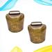HEALLILY 2Pcs Cow Horse Sheep Grazing Copper Bells Cattle Farm Animal Copper Loud Bronze Bells Animal Anti-Lost Accessories Bell Cattle Farm Animal Loud Bronze Bell L 6.3*4.8*3cm - Buy Online on GoSupps.com