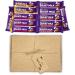 Personalised Cadbury Dairy Milk chocolates hamper gift for everyone for all occasions in unique presentation - Birthday anniversary get well thank you gift - comes with your own meaningful message - Buy Online on GoSupps.com