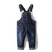 KIDSCOOL SPACE Baby Boy Girl Jean Overalls Toddler Slim Cute Denim Jumper 4-5 Years Blue-2087