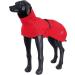 Rukka Pets HAYTON ECO Raincoat for Dogs - Classic Red | Eco-Friendly Pet Apparel | International Shipping Available - Buy Online on GoSupps.com