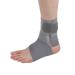 Milltrip Ankle Brace for Sprained Ankle Brace Grey Nylon Compression Sprain Ankle Guard Foot Guard Bandage