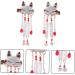FRCOLOR 1 Pair Fox Tassel Clip Japanese Hair Pearl Tiara Japanese Fox Hairpin Vintage Tassel Hair Clips Chinese Fox Hairpin Hair Barrettes for Women Tassel Hairpin Hanfu Alloy Girl Asia - Buy Online on GoSupps.com