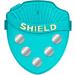 Shield Max Bedwetting Enuresis Alarm for Boys and Girls | 8 Loud Tones, Light, Vibration | Full Featured Alarm for Deep Sleepers | Teal - Buy Online on GoSupps.com