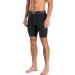 HOPLYNN Men's Compression Shorts - Quick-Drying 3/4 Running & Cycling Pants - Pack of 3 Black - Ideal for Football & Fitness - Buy Online on GoSupps.com