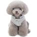 Tineer Pet Doggy Winter Coat - Warm Fleece Jacket for Small & Medium Dogs | Kashmir Lamb in Gray (L) - Buy Online on GoSupps.com