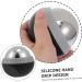 Magiclulu Stainless Steel Massage Ball - Hot & Cold Roller for Yoga & Muscle Relaxation | 1stk Multifunctional Fitness Tool - Buy Online on GoSupps.com