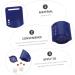 Natural Shoe Odor Eliminator 2pcs Set - Freshener for Men, Women, Bowling, Gym Bags - Dark Blue - 12.5x5x3cm - Buy Online on GoSupps.com