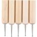 PiniceCore 5pcs 2 Way Wooden Dotting Pen Set - Marbleizing & Nail Art Tools Kit for Perfect Designs | International Shipping Available - Buy Online on GoSupps.com