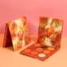 Docolor Gemstone Shadow Palette - 9 Highly Pigmented Colors for Naked, Smokey, and Glitter Makeup Looks | Long Lasting, Waterproof Formula - Orange - Buy Online on GoSupps.com