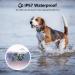 Rechargeable Smart Bark Collar | HD Colour Screen | Vibration & Beep | 7 Sensitivity Levels | IP67 Waterproof | Harmless Anti Barking Collar for Small, Medium, Large Dogs - Buy Online on GoSupps.com