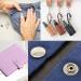 200 Piece Heavy Duty Stainless Steel Snap Fastener Kit with Pliers for Marine Boat Canvas & Leather DIY Craft - BetterJonny - Buy Online on GoSupps.com