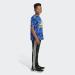 adidas Boys' Short Sleeve Allover Camo Logo T-Shirt - Medium, Team Royal Blue - Buy Online on GoSupps.com