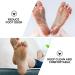 FOMIYES 16 Pairs Footsticker Foot Mask Cracked Heel Repair Feet Nourishing Sandwich Container Feet Skin Peeling Masks Foot Masks Exfoliation Masks for Foot Abs Delicate Sock White - Buy Online on GoSupps.com