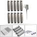 SOESFOUFU 10pcs Perm Bar Hair Root Fluffy Clip Air Volumizing Clips Hair Volume Tool Hair Pin Abs Grey - Buy Online on GoSupps.com