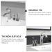 Frcolor 3 Razor Holder Stand - Safety Razor & Manual Shaving Organizer for Men | Durable Stylish Perfect for Trimmers & Brushes - Buy Online on GoSupps.com
