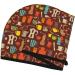 Hair Towel Wrap | Quick-Dry Turban with Button | Retro Coffee Hair Drying Towel - Buy Online on GoSupps.com