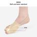 Bunion Corrector - Soft Nylon Hallux Valgus Corrector for Men and Women - Toe Separator for Home and Office - Size Small - Buy Online on GoSupps.com