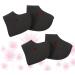 FRCOLOR 2 Pairs Silicone Heel Socks Heel Cushion Socks moisturizing Heel Sleeves Plantar Heel Dry feet Socks Heel Support Socks moisturizing Heel Socks spa Socks Foot Toe Socks 11*10cm - Buy Online on GoSupps.com