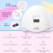 SPTHTHHPY Gel Nail Polish Starter Kit 12 Colours Gel Nail Polish and 120ML Nail Polish Remover with 120W Nail Lamp Glossy & Matte Top and Base Coat Manicure Tools for Beginner Beach Vacation - Buy Online on GoSupps.com