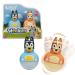 Weebles 2 characters Bluey Bluey & Chilli Mum Culbuto toy for children from 1 year WEU004