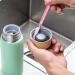 2 Bottle Scrub Brush Reusable Bottle Straw Brush in Different Size - Long Straw Cleaning Brush for Tumblers Drinking Glasses Strews Aezon 2 Pcs Pink - Buy Online on GoSupps.com